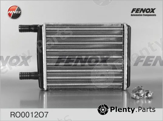 Fenox RO0012O7 — Heat Exchanger, interior heating