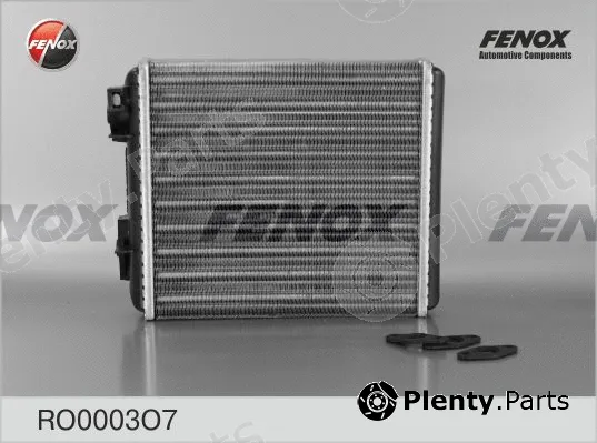 Fenox RO0003O7 — Heat Exchanger, interior heating
