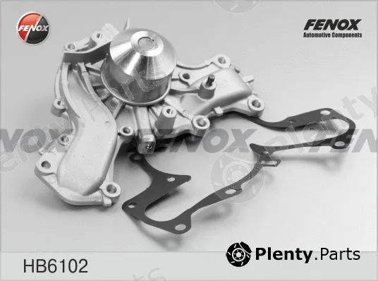 Fenox HB6102 — Water Pump, engine cooling