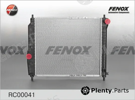 Fenox RC00041 — Radiator, engine cooling