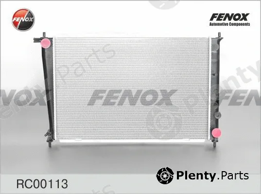 Fenox RC00113 — Radiator, engine cooling
