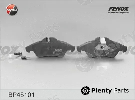 Fenox BP45101 — Brake Pad Set, disc brake