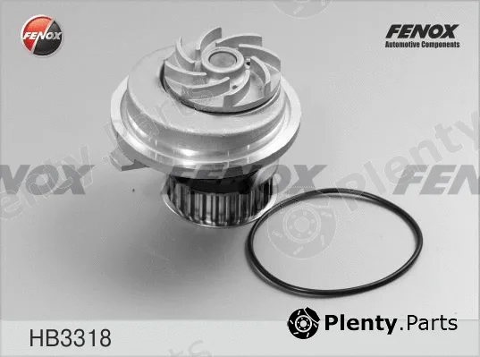 Fenox HB3318 — Water Pump, engine cooling