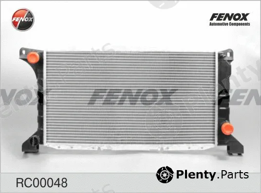 Fenox RC00048 — Radiator, engine cooling