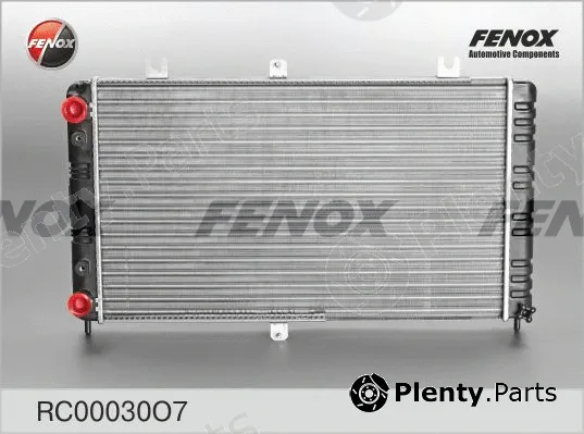 Fenox RC00030O7 — Radiator, engine cooling