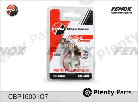 Fenox CBP16001O7 — Contact Breaker, distributor