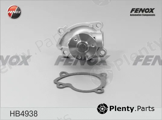 Fenox HB4938 — Water Pump, engine cooling