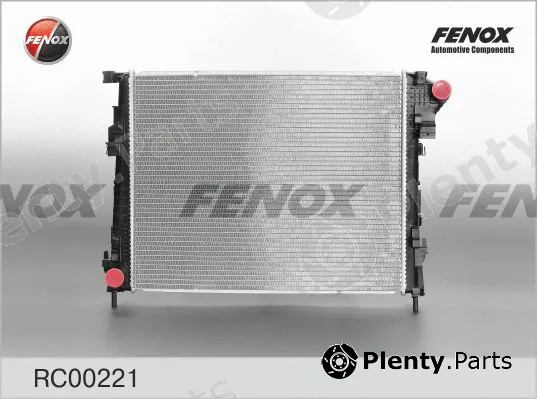Fenox RC00221 — Radiator, engine cooling