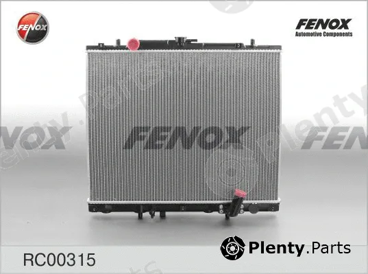 Fenox RC00315 — Radiator, engine cooling