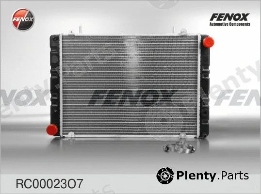 Fenox RC00023O7 — Radiator, engine cooling