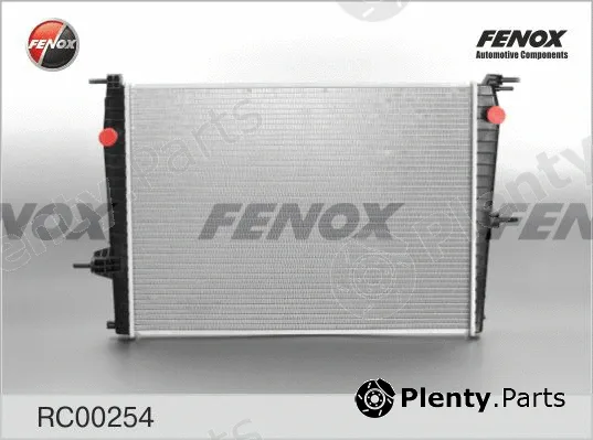 Fenox RC00254 — Radiator, engine cooling
