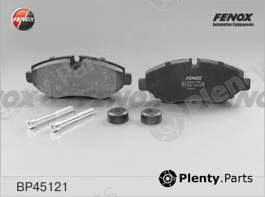 Fenox BP45121 — Brake Pad Set, disc brake