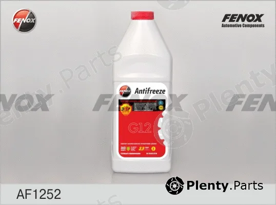 Fenox AF1252 — Antifreeze
