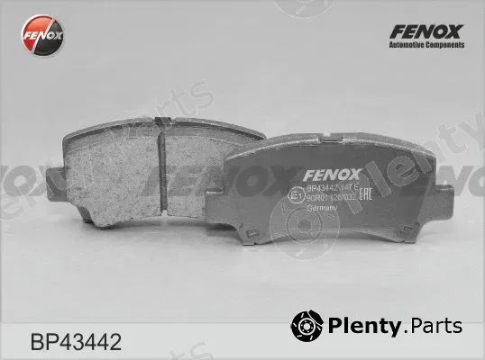 Fenox BP43442 — Brake Pad Set, disc brake