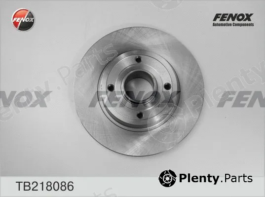 Fenox TB218086 — Brake Disc