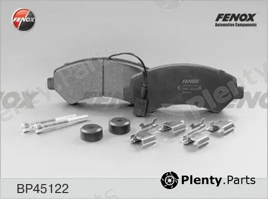 Fenox BP45122 — Brake Pad Set, disc brake