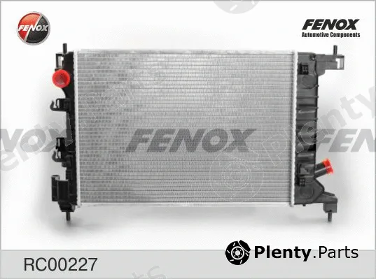 Fenox RC00227 — Radiator, engine cooling