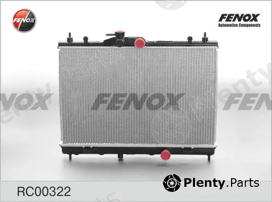 Fenox RC00322 — Radiator, engine cooling