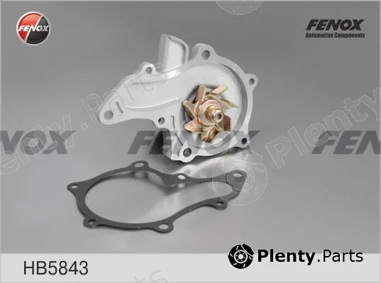 Fenox HB5843 — Water Pump, engine cooling