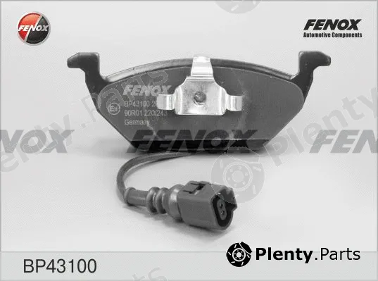 Fenox BP43100 — Brake Pad Set, disc brake