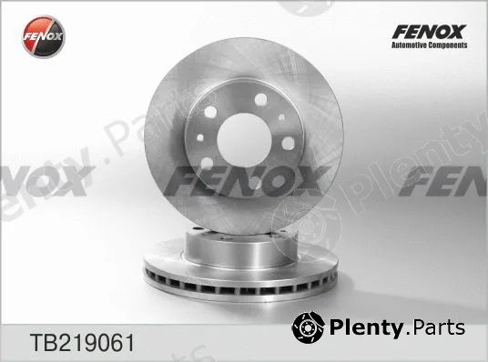 Fenox TB219061 — Brake Disc