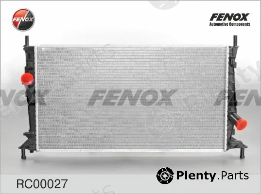 Fenox RC00027 — Radiator, engine cooling