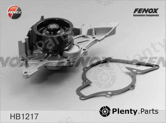 Fenox HB1217 — Water Pump, engine cooling