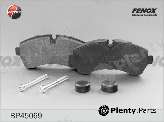 Fenox BP45069 — Brake Pad Set, disc brake