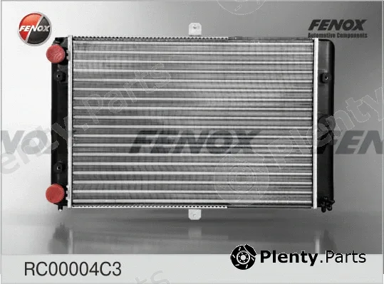 Fenox RC00004C3 — Radiator, engine cooling