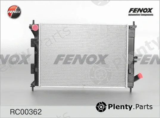 Fenox RC00362 — Radiator, engine cooling