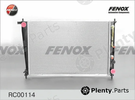 Fenox RC00114 — Radiator, engine cooling