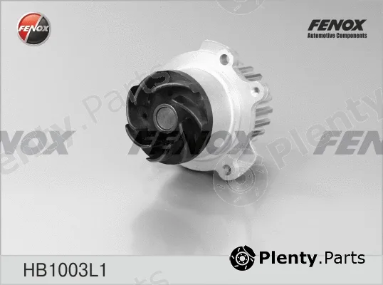 Fenox HB1003L1 — Water Pump, engine cooling