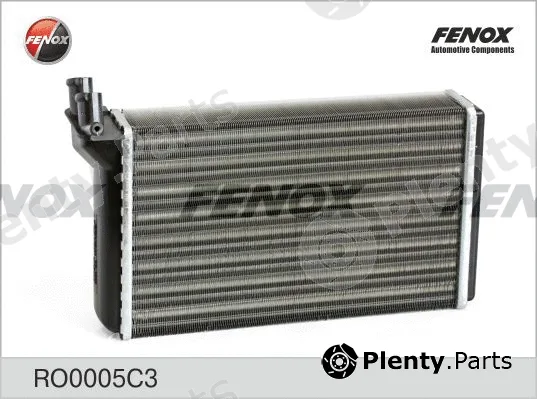 Fenox RO0005C3 — Heat Exchanger, interior heating