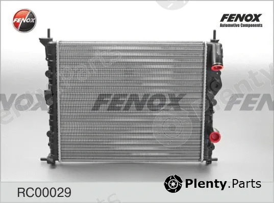 Fenox RC00029 — Radiator, engine cooling
