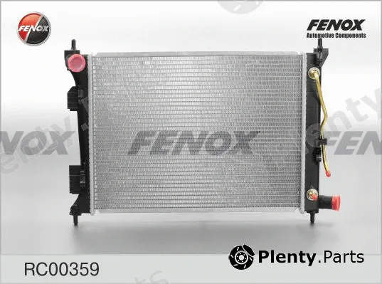 Fenox RC00359 — Radiator, engine cooling