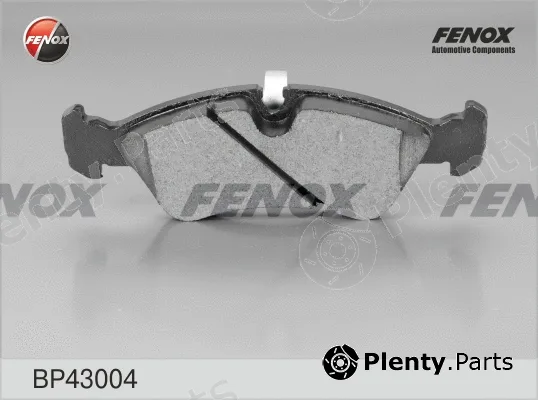 Fenox BP43004 — Brake Pad Set, disc brake