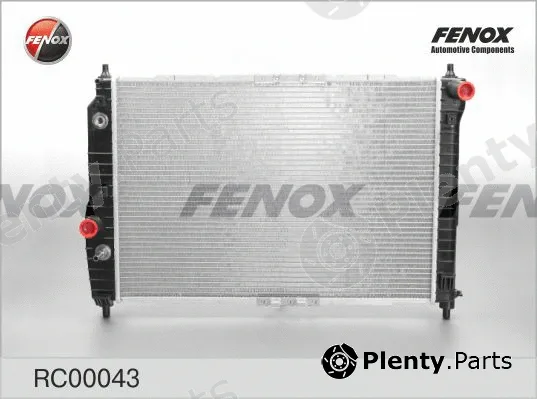 Fenox RC00043 — Radiator, engine cooling