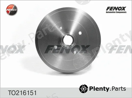 Fenox TO216151 — Brake Drum