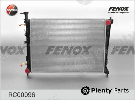 Fenox RC00096 — Radiator, engine cooling