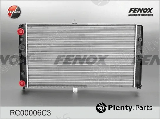 Fenox RC00006C3 — Radiator, engine cooling
