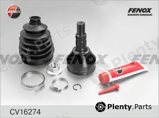 Fenox CV16274 — Joint Kit, drive shaft