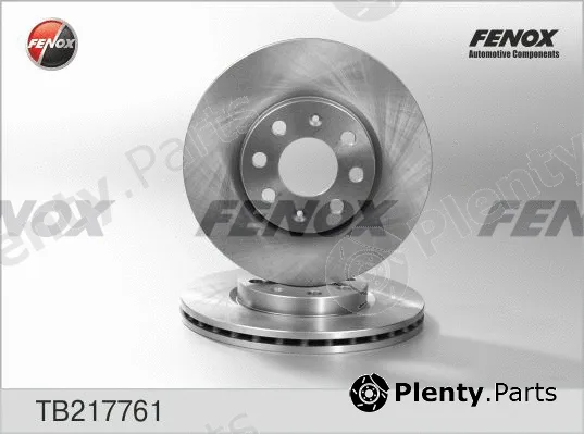 Fenox TB217761 — Brake Disc