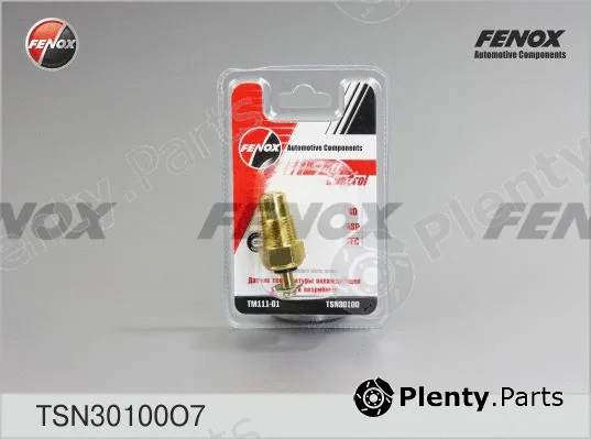 Fenox TSN30100O7 — Sensor, coolant temperature
