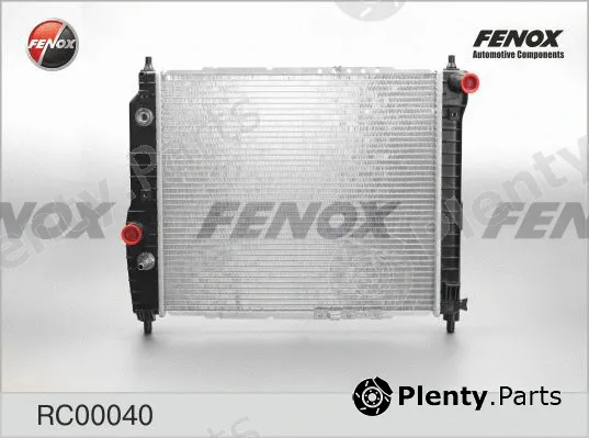 Fenox RC00040 — Radiator, engine cooling