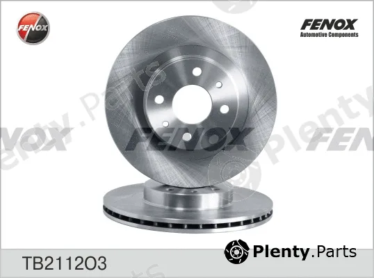 Fenox TB2112O3 — Brake Disc