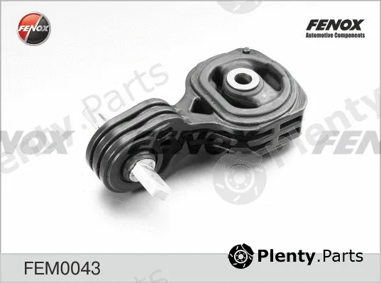 Fenox FEM0043 — Mounting, engine