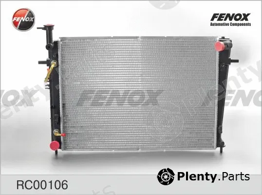 Fenox RC00106 — Radiator, engine cooling