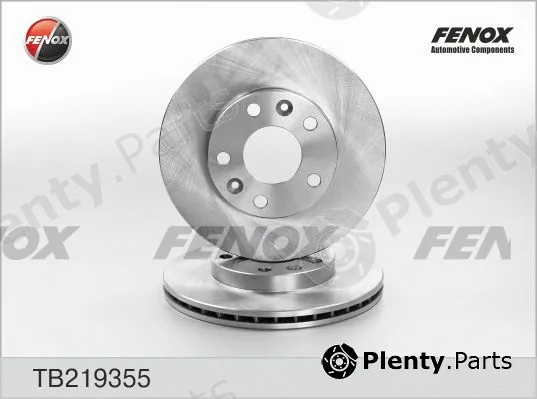 Fenox TB219355 — Brake Disc