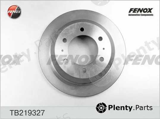 Fenox TB219327 — Brake Disc