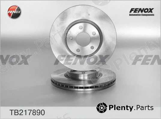 Fenox TB217890 — Brake Disc